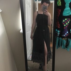 Beautiful button down dress!